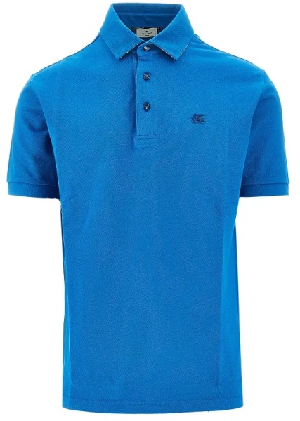 Tricou Polo Piquet polo shirt with Pegaso embroidery