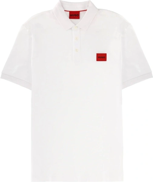 Tricou Polo Polo Con Patch Logo