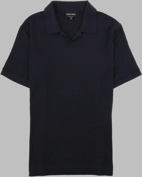 Tricou Polo Polo In Jersey Di Viscosa Stretch