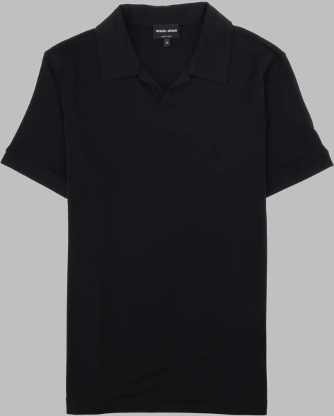 Tricou Polo Polo In Jersey Di Viscosa Stretch