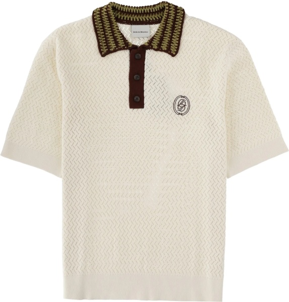 Tricou Polo Polo "Maille A Journé D Miroir"