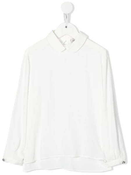 Tricou Polo SIMONETTA alb