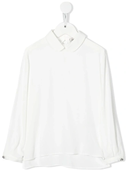 Tricou Polo SIMONETTA alb