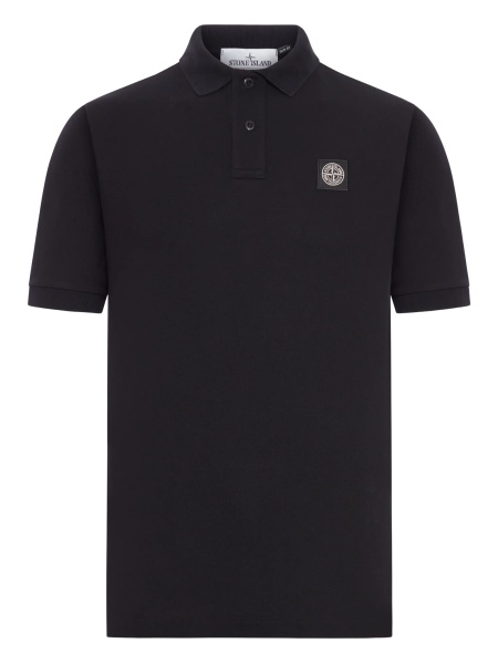 Tricou Polo Stone Island negru