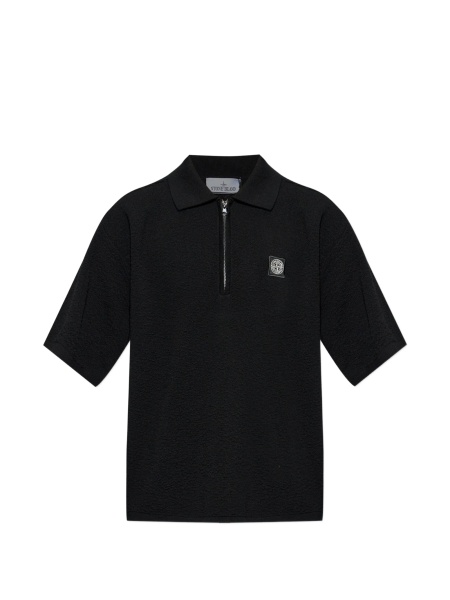 Tricou Polo Stone Island negru