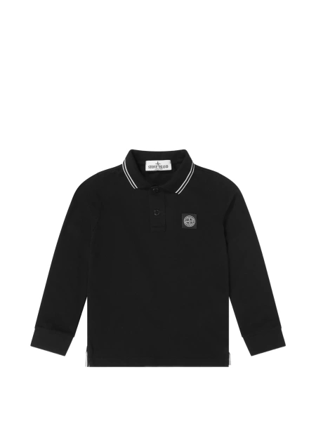 Tricou Polo Stone Island negru