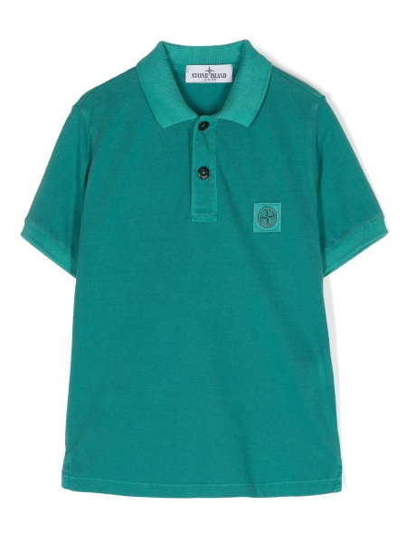 Tricou Polo Stone Island verde