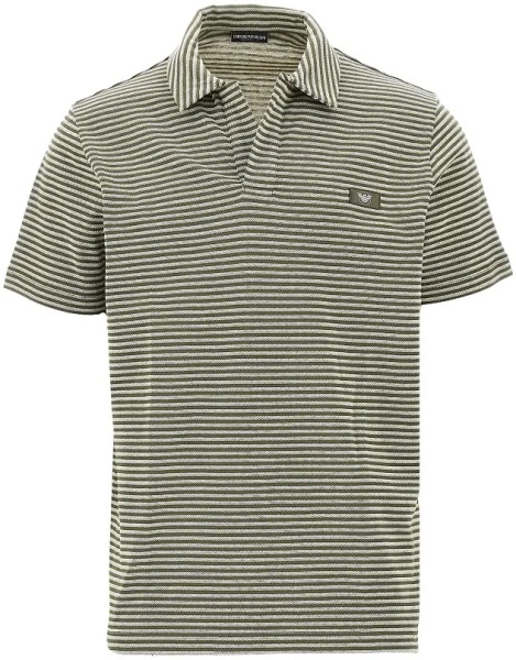 Tricou Polo Striped cotton Swimwear polo shirt