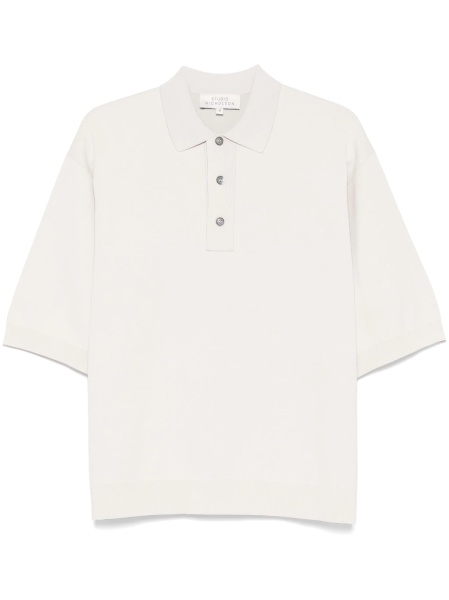 Tricou Polo STUDIO NICHOLSON neutru din vascoza si polyester