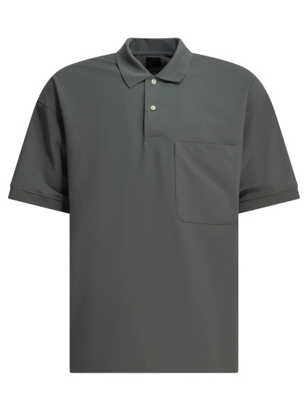 Tricou Polo "Tech" Button-Down Polo Shirt