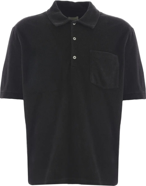 Tricou Polo Terry cloth polo shirt