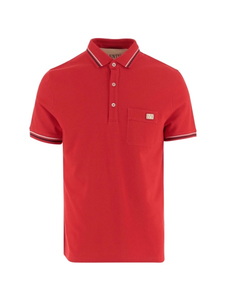 Tricou Polo Valentino Garavani rosu