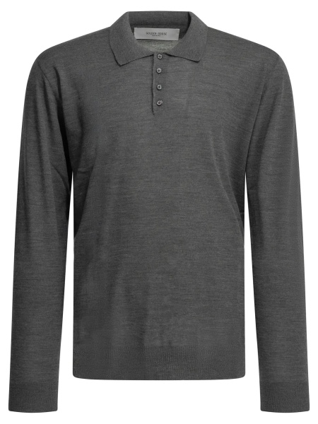 Tricou Polo Wool Polo Sweater