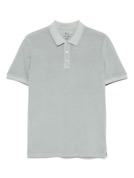 Tricou Polo Woolrich verde
