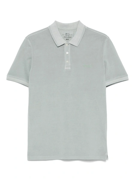 Tricou Polo Woolrich verde