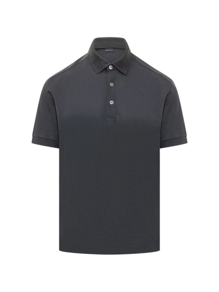 Tricou Polo ZEGNA albastru