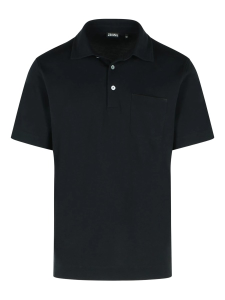 Tricou Polo ZEGNA negru