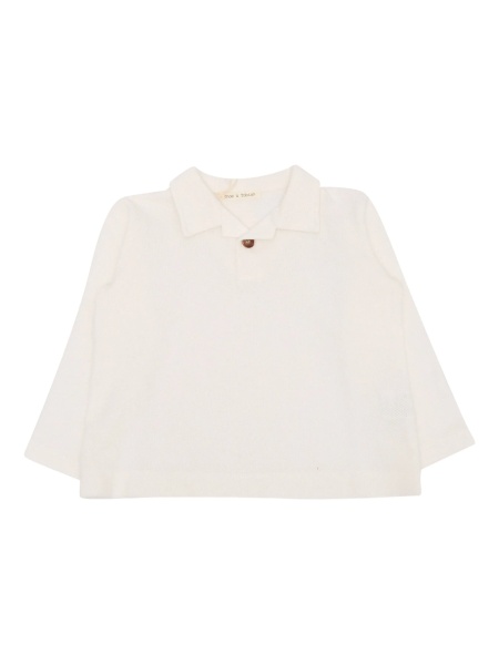 Tricou Polo Zhoe & Tobiah alb