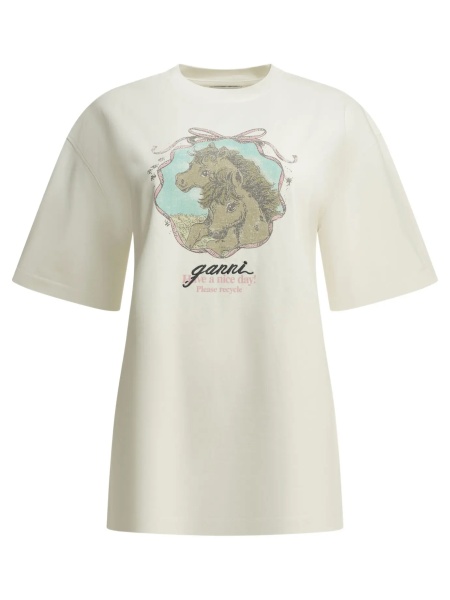 Tricou "Qixi" Crew-Neck T-Shirt