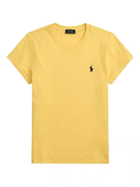 Tricou Ralph Lauren galben
