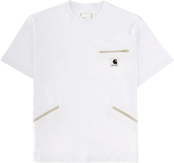 Tricou "Sacai X Carhartt Wip" T-Shirt