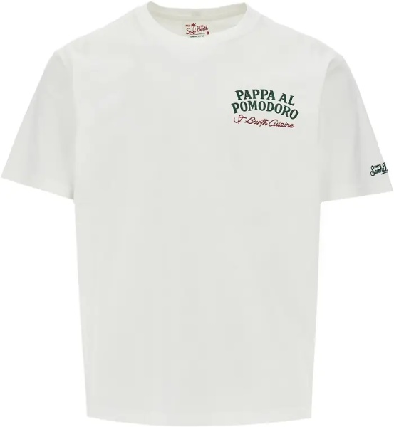 Tricou St.Barth Cuisine print T-shirt
