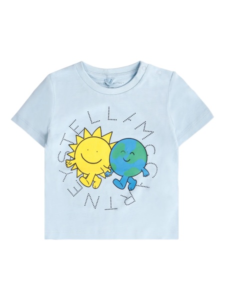 Tricou Stella McCartney albastru