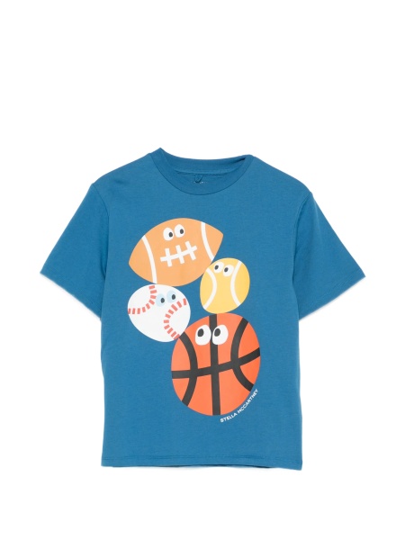 Tricou Stella McCartney albastru