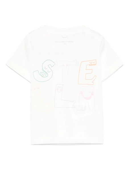 Tricou Stella McCartney alb