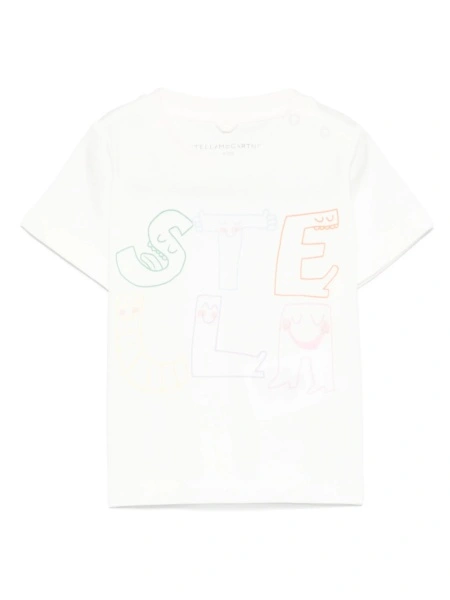 Tricou Stella McCartney alb