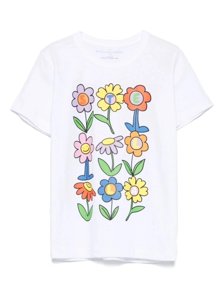 Tricou Stella McCartney alb