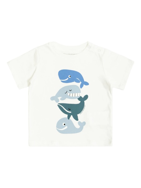 Tricou Stella McCartney alb