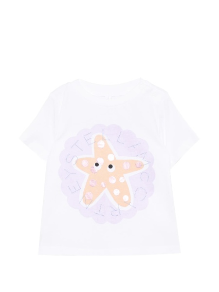 Tricou Stella McCartney alb