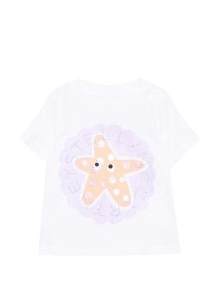 Tricou Stella McCartney alb