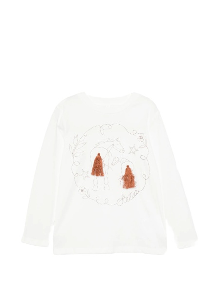 Tricou Stella McCartney alb
