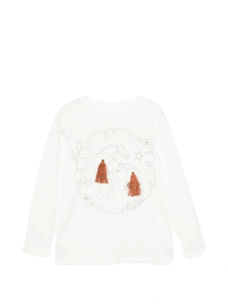 Tricou Stella McCartney alb