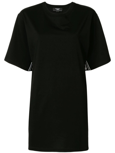 Tricou Stella McCartney negru din bumbac