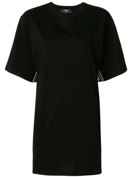 Tricou Stella McCartney negru din bumbac