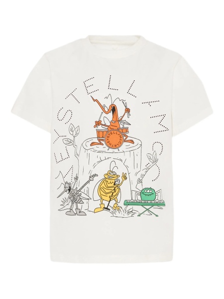 Tricou Stella McCartney neutru