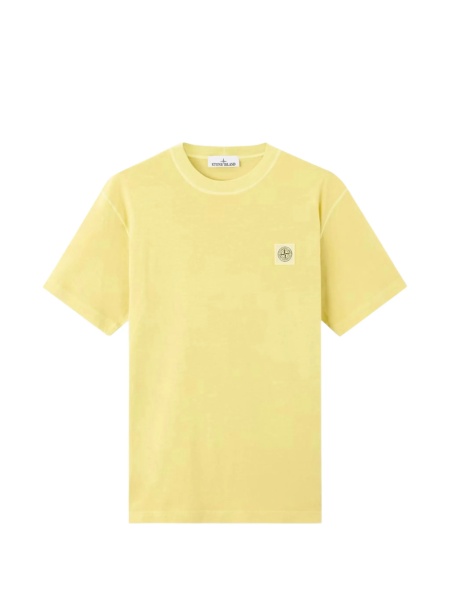Tricou Stone Island galben