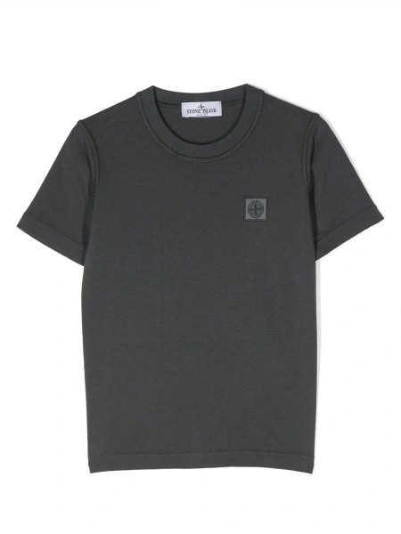 Tricou Stone Island gri