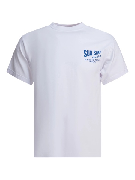 Tricou Sun Surf alb