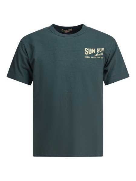 Tricou Sun Surf verde