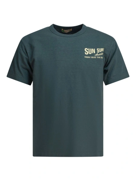 Tricou Sun Surf verde