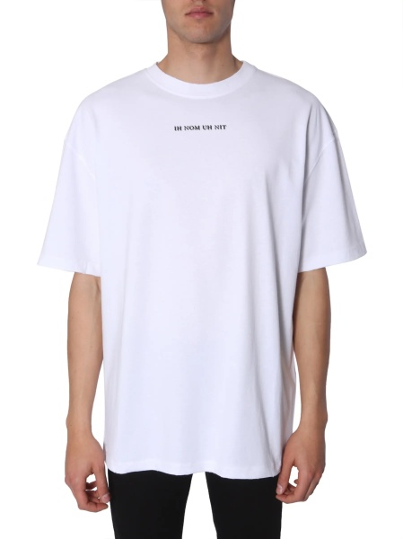 Tricou T-Shirt Con Logo E Stampa Bowie