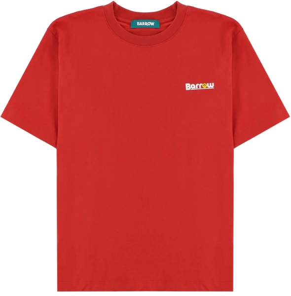 Tricou T-Shirt Con Logo E Stampa