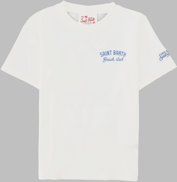 Tricou T-Shirt Con Stampa Sul Retro