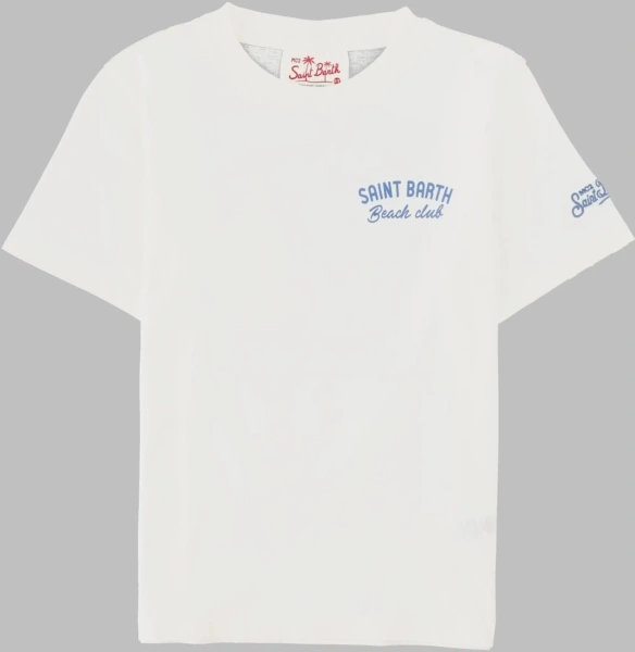 Tricou T-Shirt Con Stampa Sul Retro