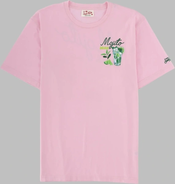 Tricou T-Shirt Con Stampa