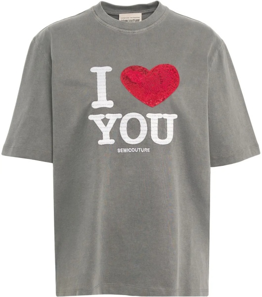 Tricou T-shirt with appliques